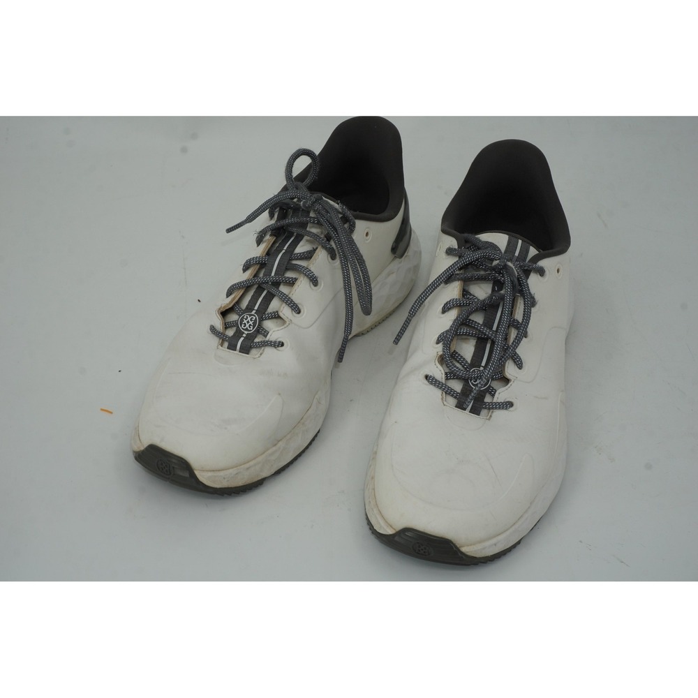 G/FORE Shoes Mens‎ Size 10 White Camo Spikeless Golf Sneakers EU 43 GMF000016
